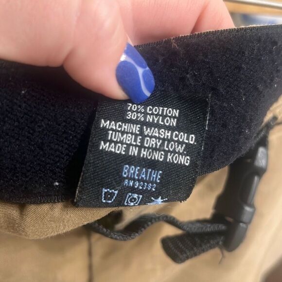 ✨Prana Breathe Men's Outdoor Hiking Cargo Sz XL Pants Beige Roll Cuff✨ - Picture 9 of 11